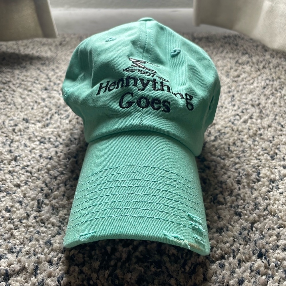 Hennything Goes Hat